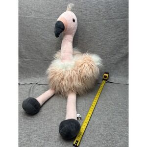 Hug Fun XL Flamingo Stuffed Animal Plush Jumbo